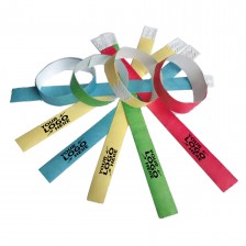 Tyvek Tearproof Paper Wristband for Events